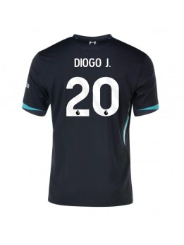 Liverpool Diogo Jota #20 Auswärtstrikot 2024-25 Kurzarm